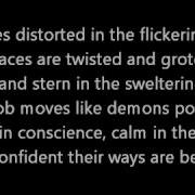 Rush Witch Hunt Part III Of Fear Lyrics