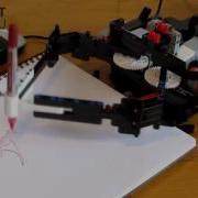 Ev3 Print3rbot робот художник из Lego Mindstorms