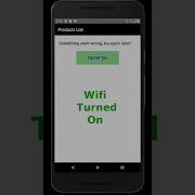 React Native Application Cantiin React Native V0 1 Explaining Wifi
