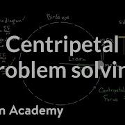 Centripetal Force Problem Solving Centripetal Force And Gravitation Physics Khan Academy