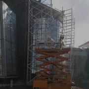 Watertightness Test Under Dynamic Pressure
