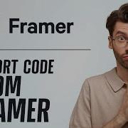 How To Export Code From Framer Step By Step Tutorial 2025