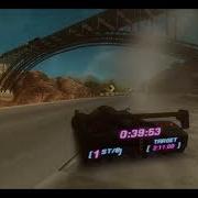 Split Second PSP Worst Physics In A Racing Game Ever
