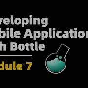 Developing Web Applications With Python Bottle 7 Front End Selectors