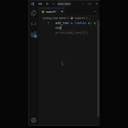 How To Use Lambda In Python On YouTube Short