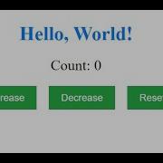 Angular Counter App