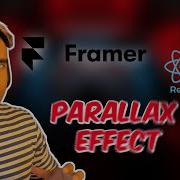 How To Implement Parallax Scroll Under 5 Minutes Using React And Framer Motion