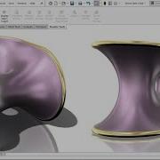 Exercise 58 How To Make A Worm Hole Chair In Solidworks 2018