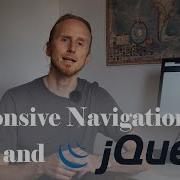 Responsive Navbar With CSS And JQuery