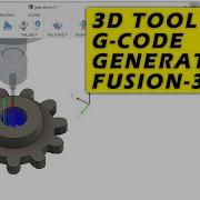 How To Generate 3D Tool Path G Code In Fusion 360 For CNC Router Machine