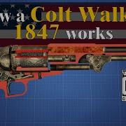 How A Colt Walker 1847 Works World Of Guns