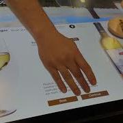 DSE 2024 Ideum Demos Interactive Tasting Touch Table With Object Recognition Technology