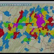 Color Coding Zip Codes With Map Business Online