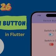 Switch In Flutter Create A Flutter Toggle Switch Button