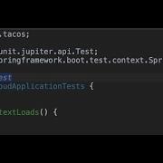 Spring Framework Testing The Application SpringBootTest