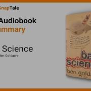 Bad Science By Ben Goldacre 20 Minute Summary