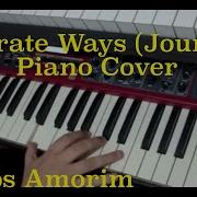 Journey Separate Ways Piano Cover