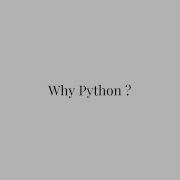 Python For AI Kenapa Python