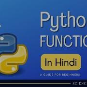 Functions In Python Parameter Argument Detailed Example In Jupyter Notebook Hindi