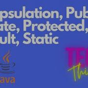 JAVA BEGINNERS 15 Encapsulation Access Modifiers And Static