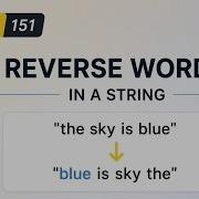 LeetCode 151 Reverse Words In A String Golang