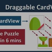 Draggable CardView How To Make A Card Draggable Android Studio Tutorial Kotlin