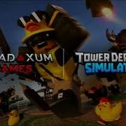 Tower Defense Simulator OST Duck Hunting Tds Roblox 1 Hour