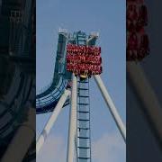 Scariest Roller Coasters In World Does This ROLLER COASTER DROP Scare You Shorts Rollercoaster