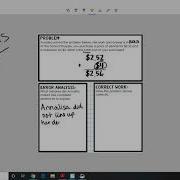 Error Analysis 4