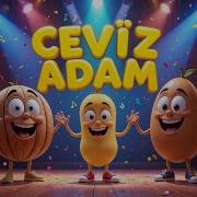 Ceviz Adam Şip Şap Şop Çocuklar Için Süper Eğlence