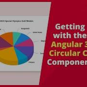 Getting Started With The Angular 3D Circular Charts