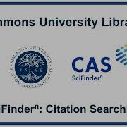 05 SciFinder N Citation Searching