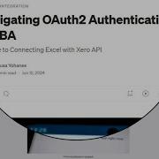 Connect Xero API To Excel Generate Financial Reports Automatically Step By Step Guide