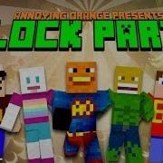 Annoying Orange BLOCK PARTY A Minecraft Original Music Video