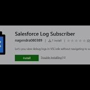 Salesforce Log Subscriber VSCode Extension