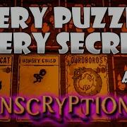 All Puzzles And Secrets In Inscryption All Acts