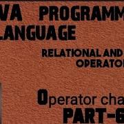 Relational And Logical Operator In JAVA PART 18 JAVA Java Relational Logical Operator