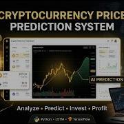 Cryptocurrency Price Prediction Using Machine Learning In Python Cryptocurrency Crypto Python Ml
