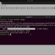 How To Install Numpy Python 2 7 And Python 3 X
