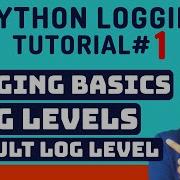 Python Logging Tutorial 1 Logging Basics Log Level Default Log Level