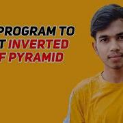 Java Program To Print Inverted Half Pyramid Code With Aakash