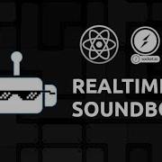 Realtime Sound Audio Bot Using React Hooks And Socket Io