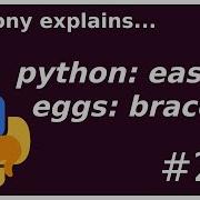 Python Easter Eggs Future Braces Beginner Anthony Explains 206