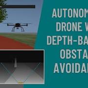 Autonomous Drone With Depth Based Obstacle Avoidance Simulation PX4 ROS 2 Gazebo