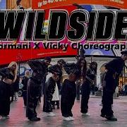 DANCE IN PUBLIC LONDON NORMANI WILD SIDE CHOREOGRAPHY BY NORMANI X VICKY 4K