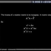 Rotations In Index Notation Supplement