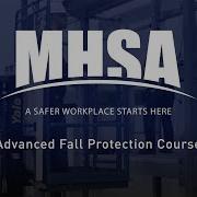 Advanced Fall Protection Course