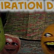 Annoying Orange Expiration Date