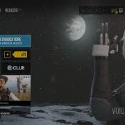 Tom Clancy S Rainbow Six Siege Void Edge Menu Screen