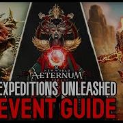 Expeditions Unleashed Event Guide New World Aeternum